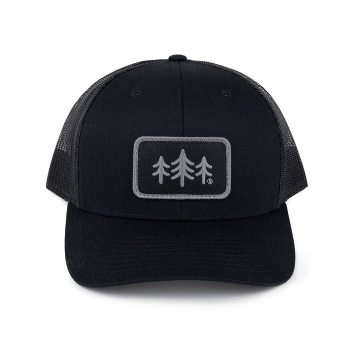TriPine - Wholesale Trucker Hat - Unisex - TriPine Patch Trucker Hat8