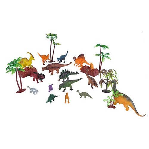 Spand Dinosaur 8" for engroshandel hos Wild Republic