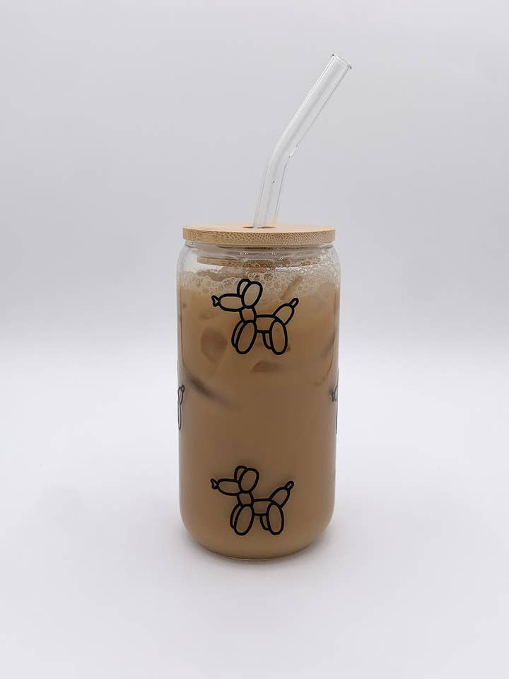 Sort ballonhundeglaskop for engroshandel hos The Sticky Supplies