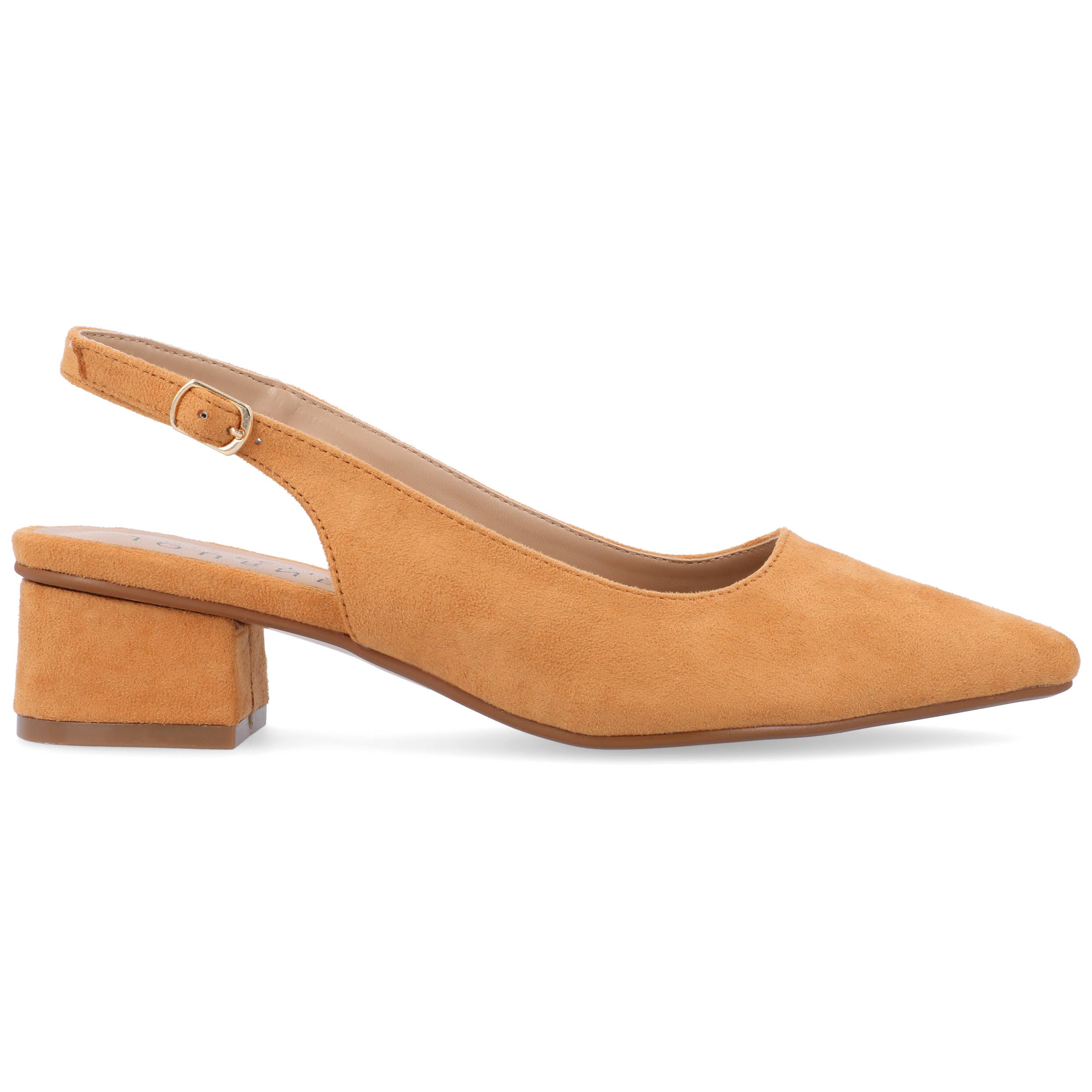 Journee - Wholesale Low Heels - Women's - Journee Collection Women's Sylvia Wide Width Pumps10
