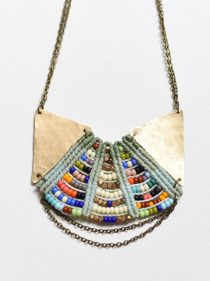 Geweven Prinses Ketting voor wholesale door AMiRA jewelry