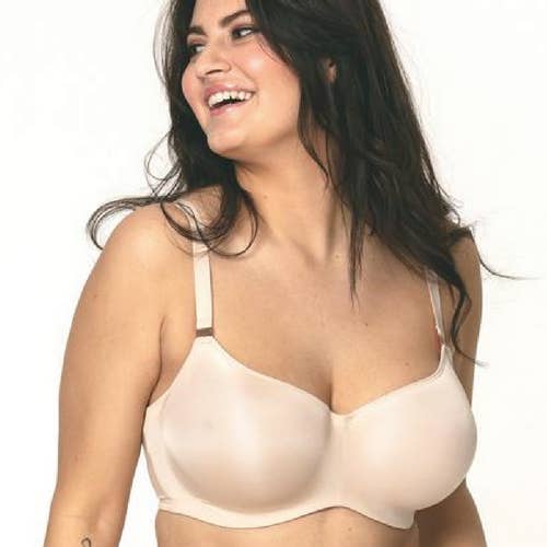 Mia Bra Nude B-DD Cup for wholesale by No.1 Bra London