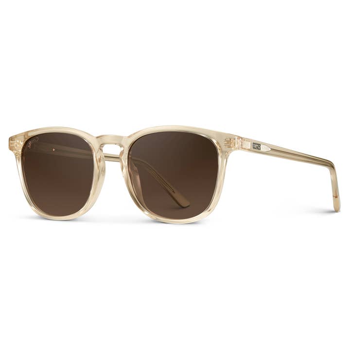 WMP Eyewear - Wholesale Sunglasses - Men's - Nick - Square Polarized Sunglasses