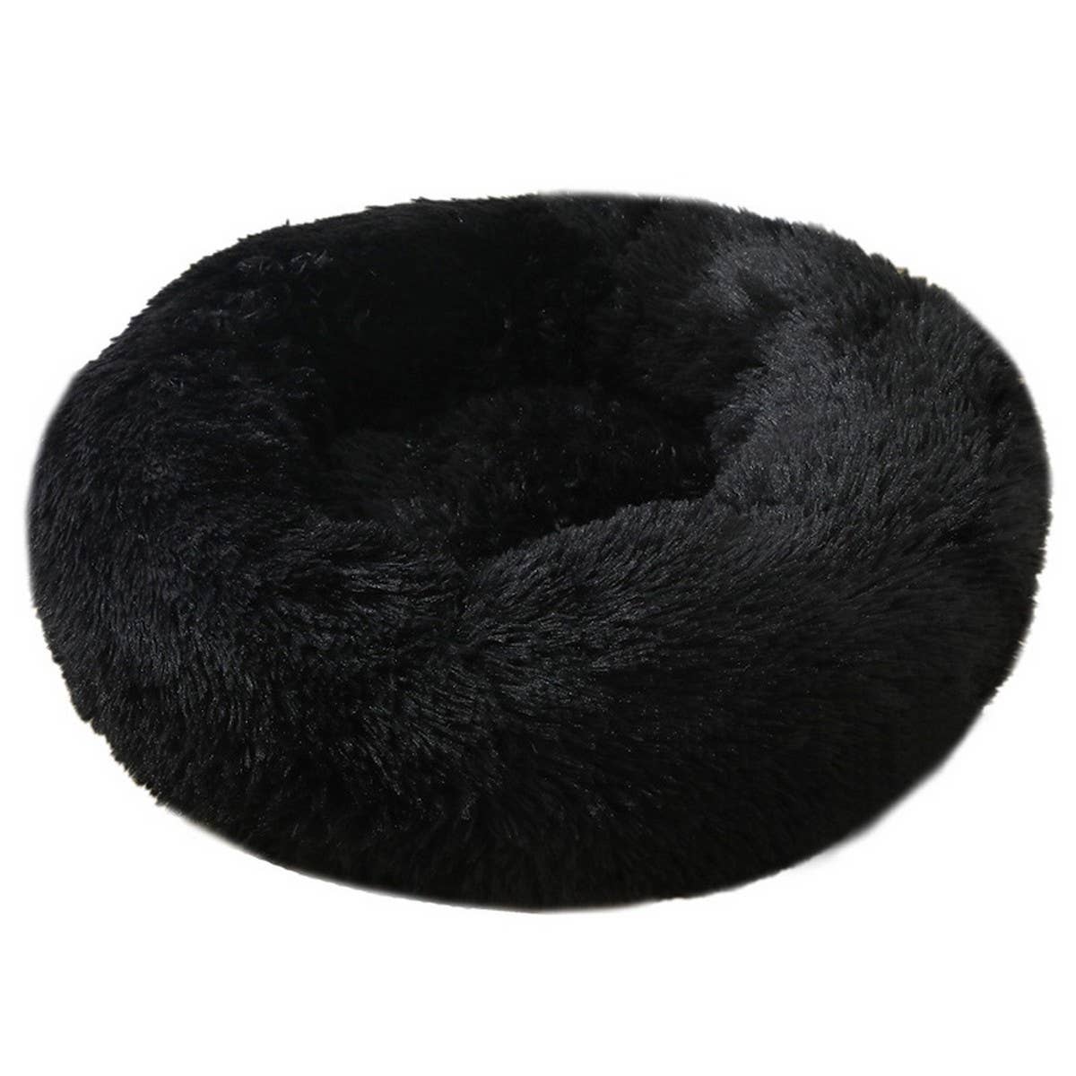 PAWPAWwholesale - Wholesale Pet Bed - Cat/Dog - Fluffy Donut Cat Bed – Plush & Cozy Pet Cushion_CWMM52792