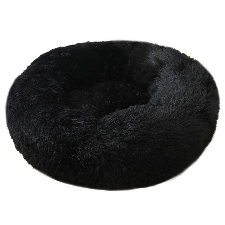 PAWPAWwholesale - Wholesale Pet Bed - Cat/Dog - Fluffy Donut Cat Bed – Plush & Cozy Pet Cushion_CWMM52792