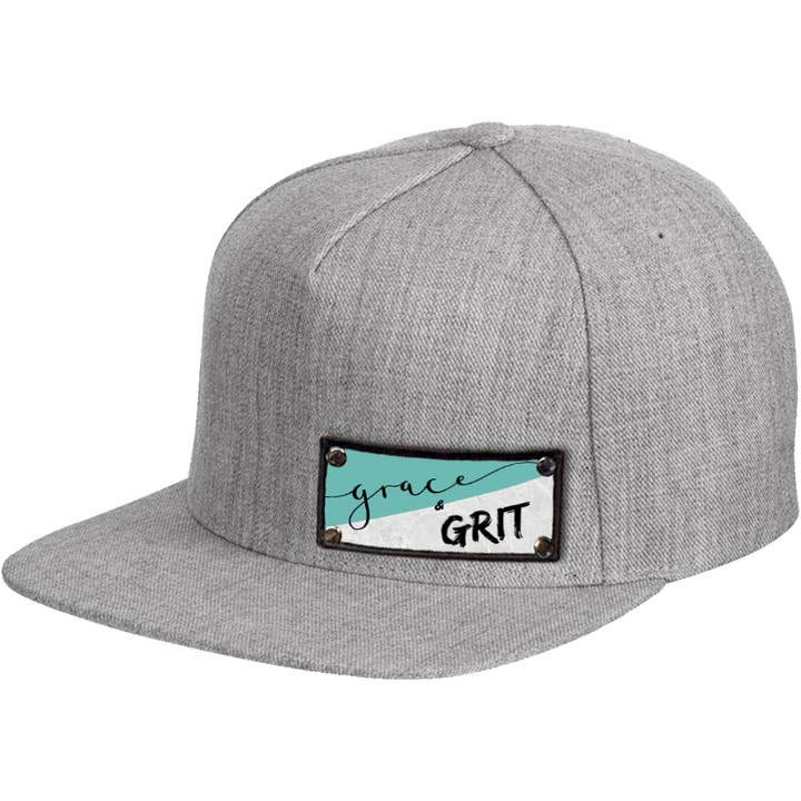 Stryder Gear - Wholesale Trucker Hat - Unisex - Grace & Grit YP5089 Heather Gray Hat