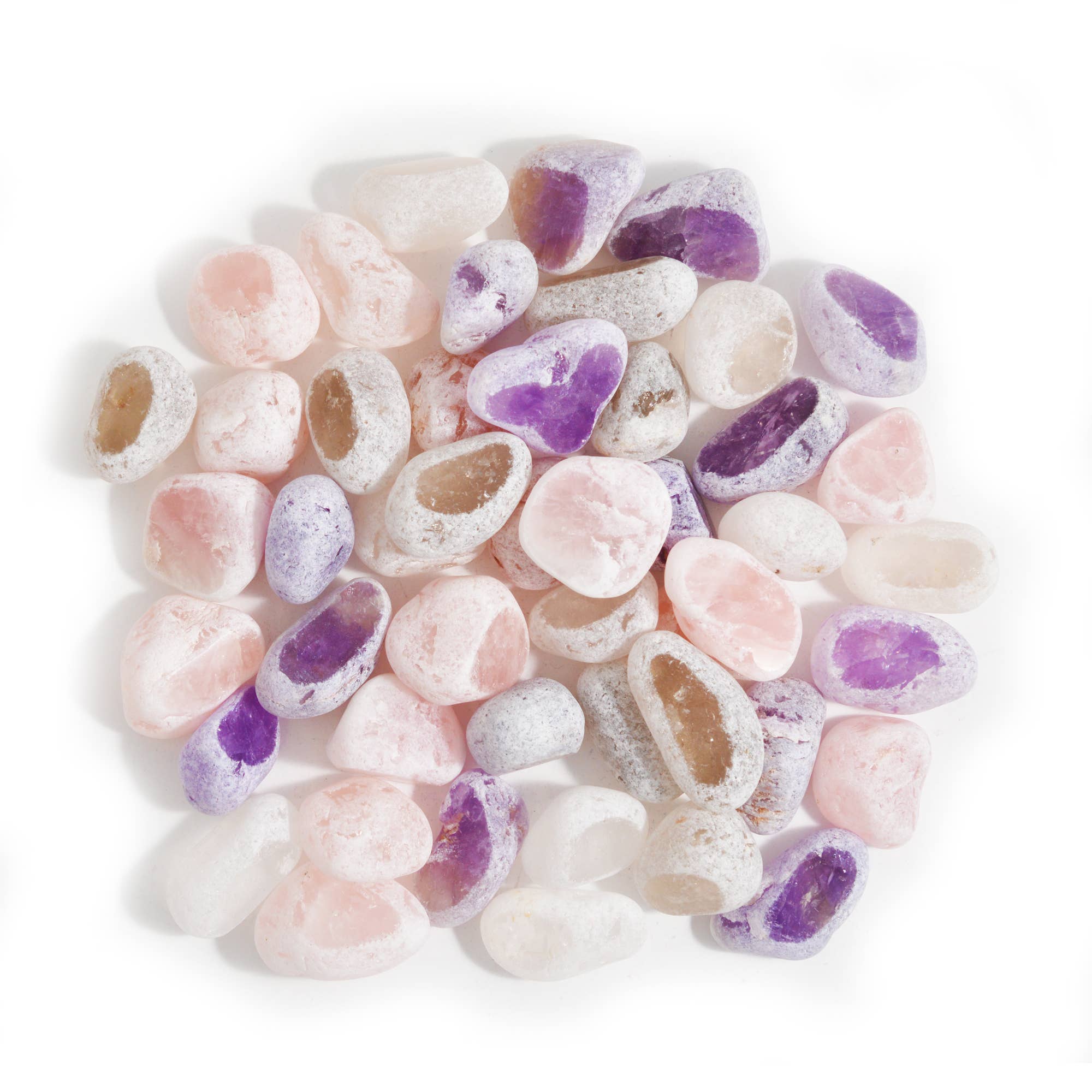 British Fossils - Vente Pierre et cristal de spiritualité - Œufs de dragon en minéraux brillants et fascinants1