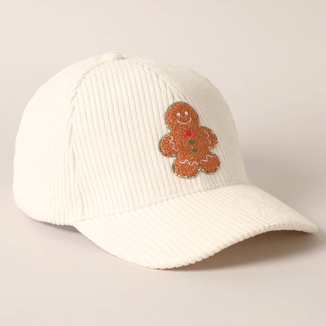 Fashion City – Engroshandel Baseballkasket - Unisex – Pepperkager Patch Corduroy baseballkasket12