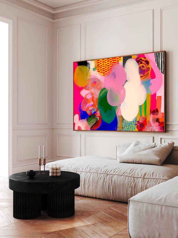 Nuvola rosa e bianca per la vendita all'ingrosso da parte di ODD COLLECTION