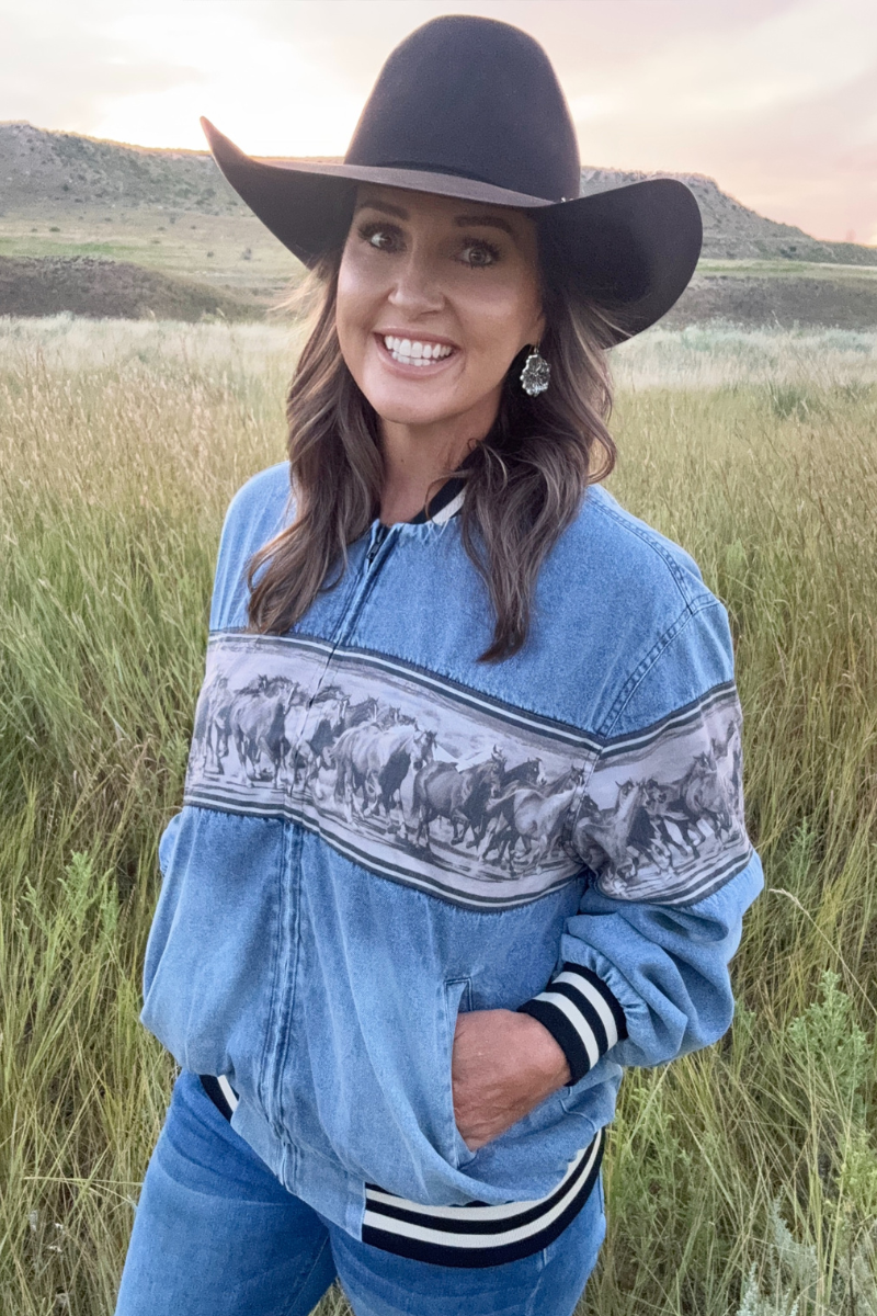 Sterling Kreek – Kispo - Mulher por atacado – Blusão Bomber Bermuda Rush4