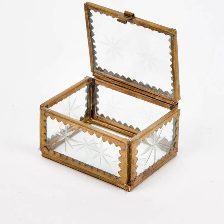 Ten Thousand Villages - Wholesale Decorative Box - Sweet Star Box (SM)