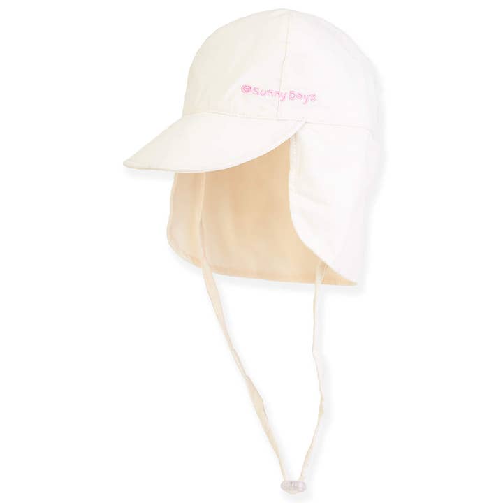 Ivory, Polyester Cap, Brim 2.75" for wholesale by Headwear & Handbag Collections by Sun 'N' Sand