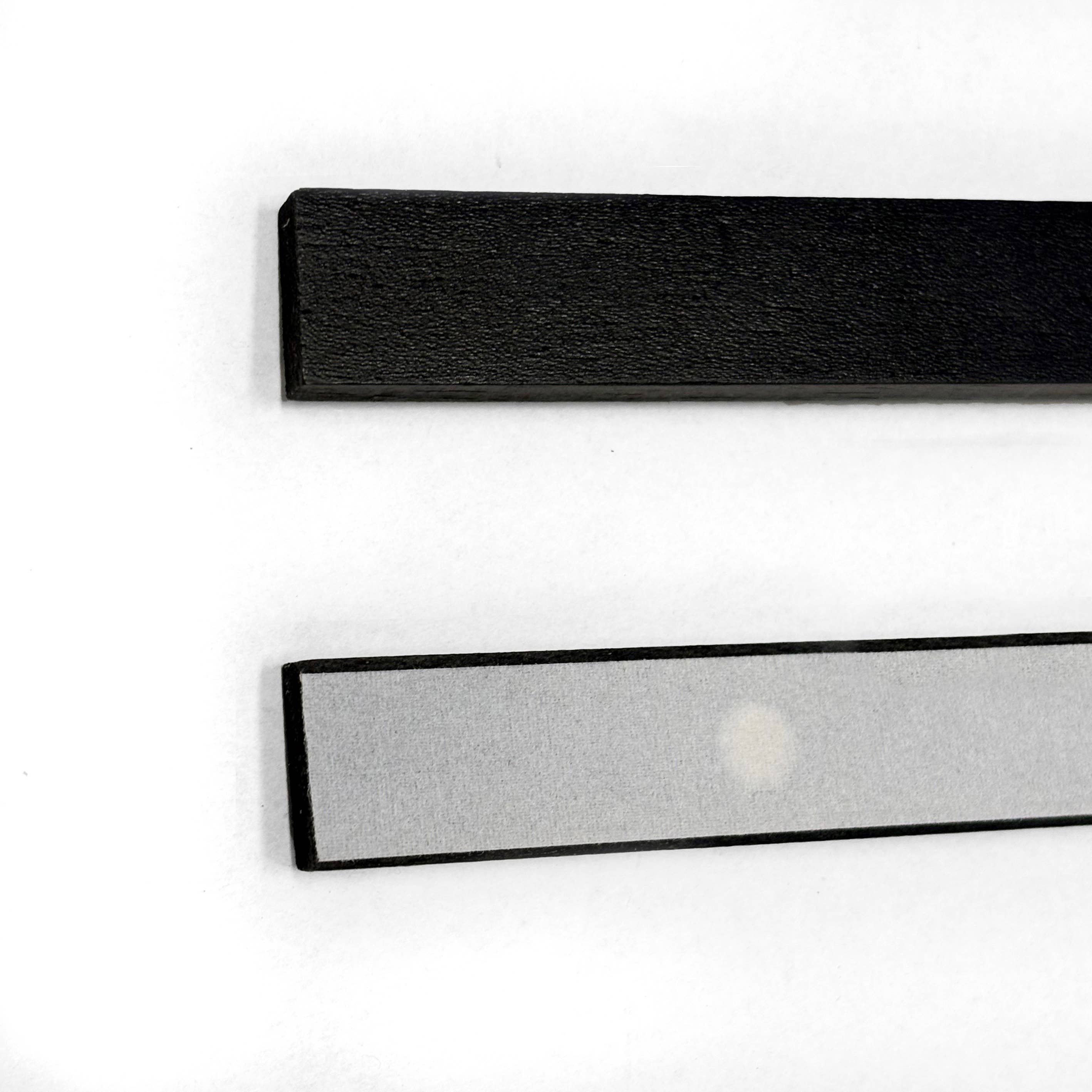 Impact Merch. - Wholesale Tapestry/textile hanger - Wooden Hanger 30cm - White - Fits A3 Portrait Print4