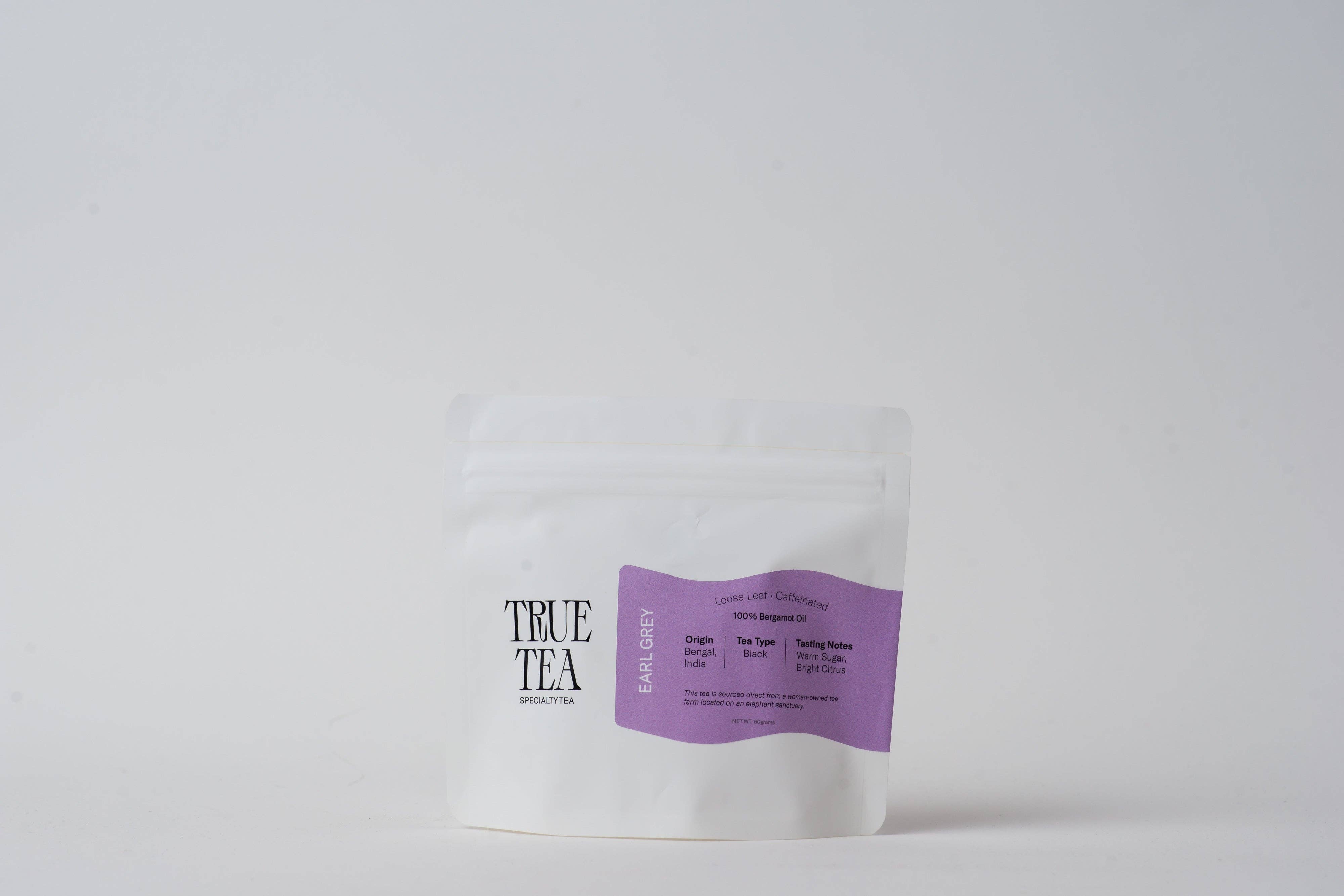 True Tea - Wholesale Loose Tea - Organic Earl Grey Tea1