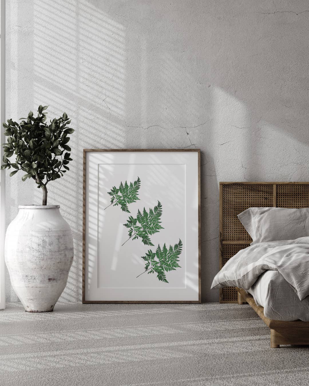 2626 Designs - Vente Fleur séchée/pressée - Fougère Davallia Mariesii séchée et préservée30