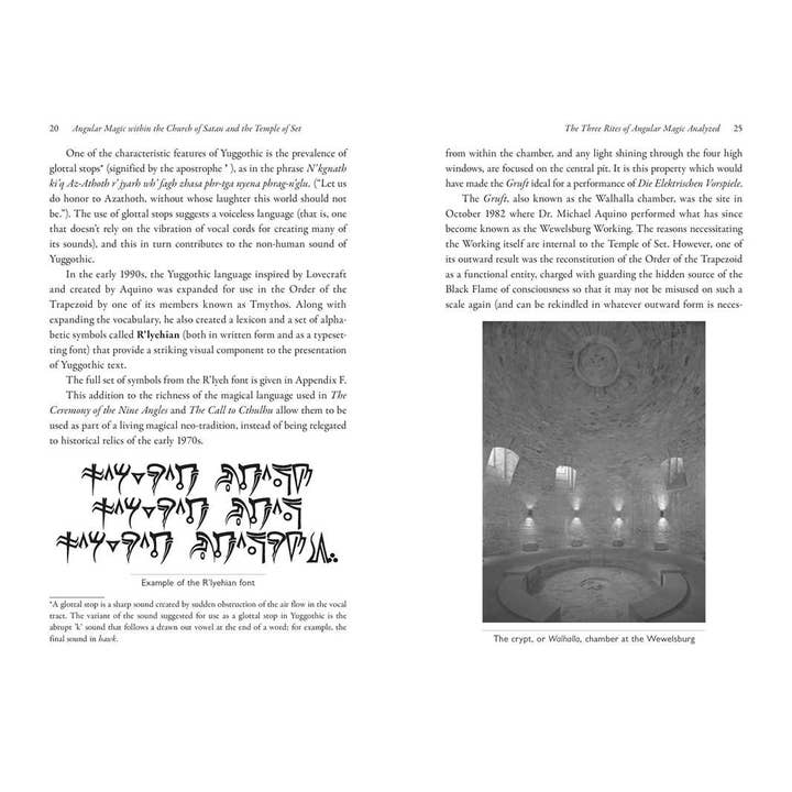 Simon & Schuster - Wholesale Body, Mind & Spirit - Infernal Geometry and the Left-Hand Path by Toby Chappell3