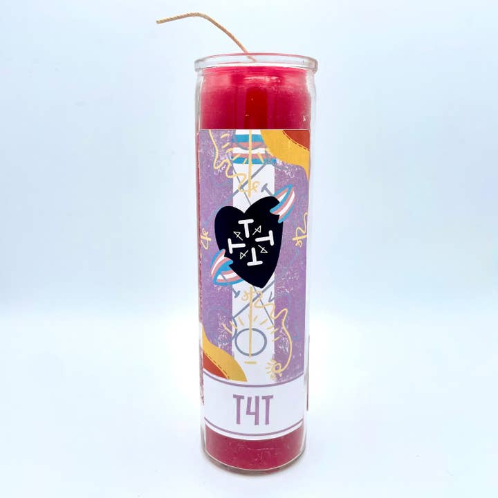 7 Day Candle - T4T for wholesale by The Hermit's Lamp