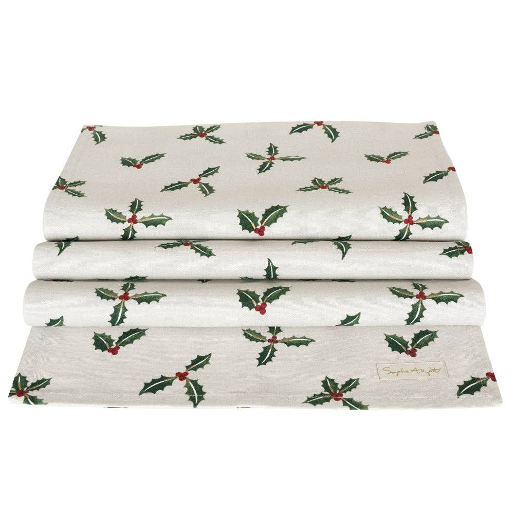 Sophie Allport - Vendita all'ingrosso Runner - Caminetto da tavola Holly & Berry0