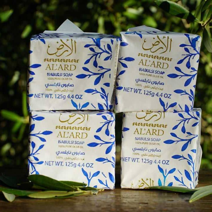 Palestinian Soap Cooperative - Wholesale Bar Soap - The Land - Palestinian 100% Olive Oil Soap from Nablus7