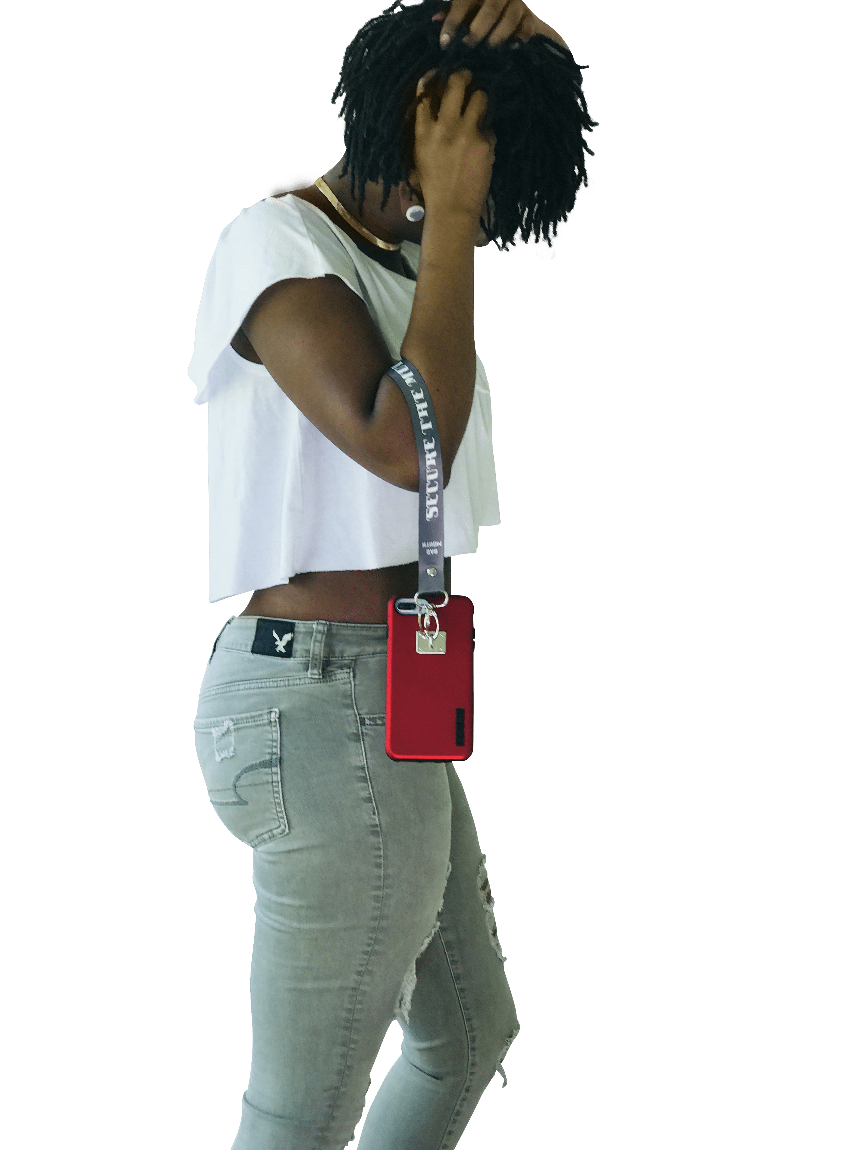 Badmouthed Bruja - Wholesale Lanyard - Women's - secure the bag3