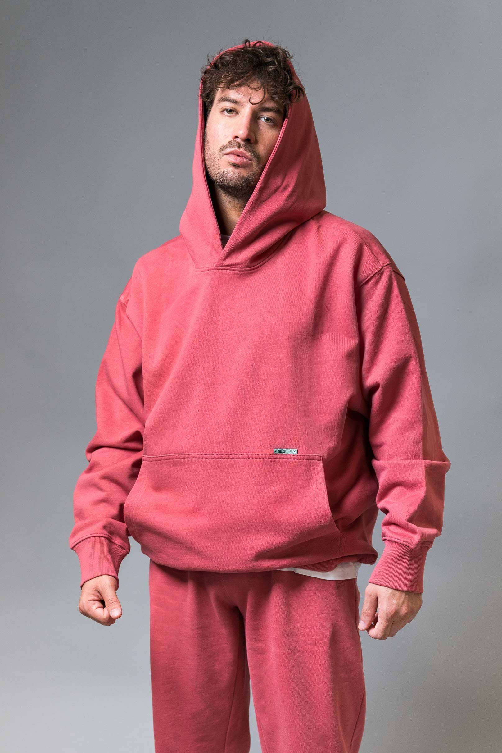 SURUSTUDUIOS - Vendita all'ingrosso Felpa con cappuccio - Unisex - FELPA CON CAPPUCCIO SAMU, UNISEX.1