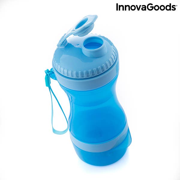 InnovaGoods - Wholesale Pet Bowl - Cat/Dog - 2-in-1 Bottle with Water Tank and Pet Food2