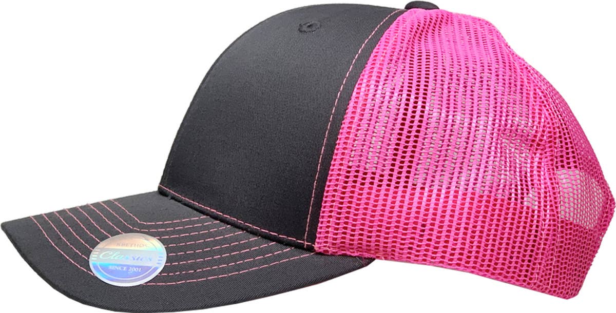 KBETHOS - Wholesale Trucker Hat - Unisex - CLASSIC 6 PANEL MESH BACK164
