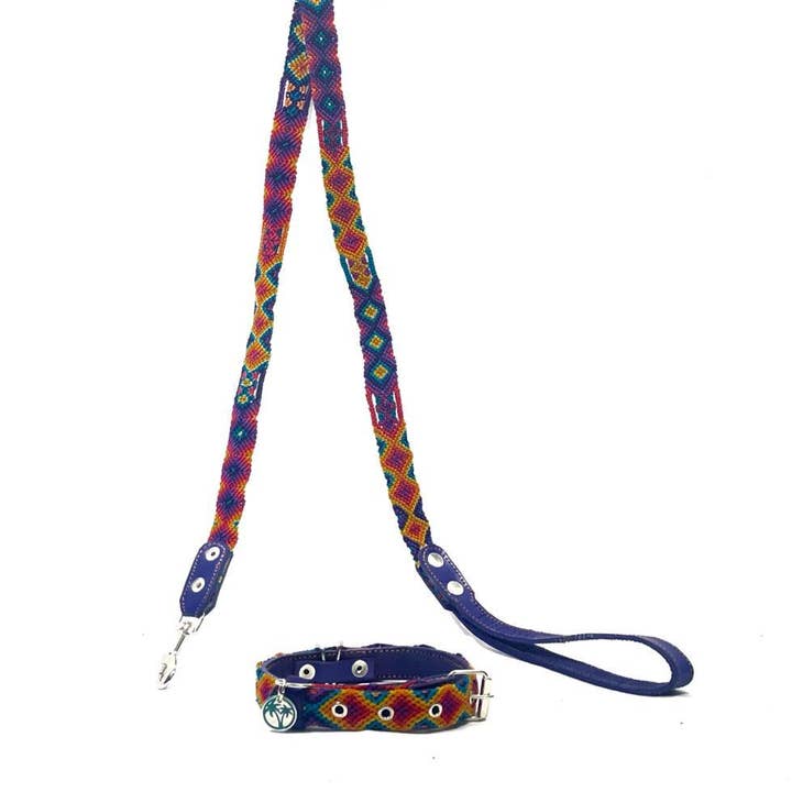 HOLBOX SET PURPLE M (45 CM / 17.71”) / (1.1 MT / 43.30”) for wholesale by Tulum Handmade