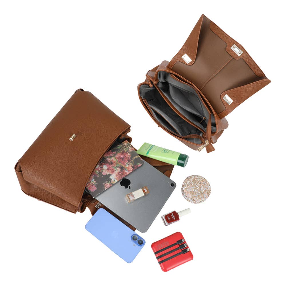 Gallantry - Wholesale Top Handle Bag - Women's - The Eloquent (R-9127-1)3