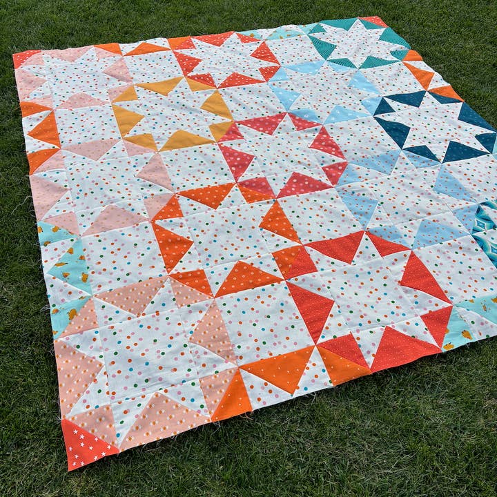 AllisonRamsing.com - Wholesale Craft Supplies - *NEW PATTERN* Go and Make Quilt Pattern - Printed8