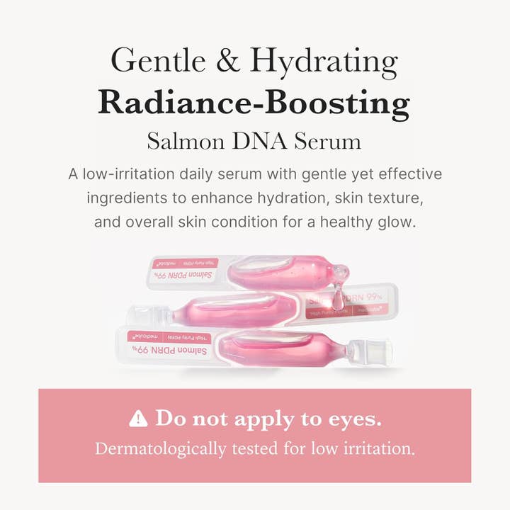 Best Beauty Group - Wholesale Facial Serum/Concentrate - MEDICUBE Pink One Day Serum Salmon PDRN Serum Singles 5