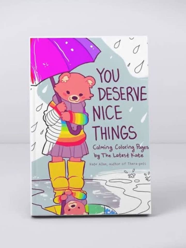 You Deserve Nice Things for wholesale by Books That Save Lives Publishing