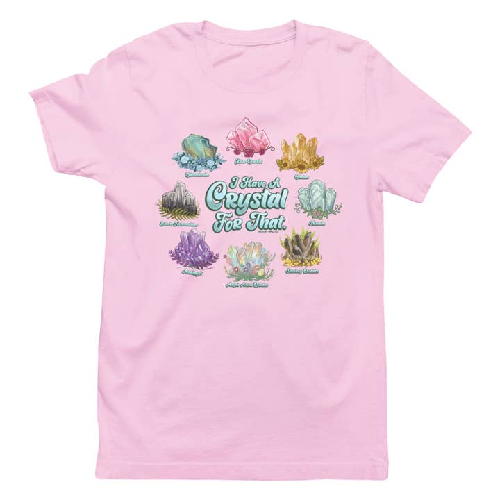 J'ai un cristal pour ce t-shirt pour la vente par Lucky Mfg. Co.