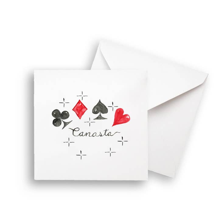 French Graffiti - Wholesale Tea Towel - Canasta5