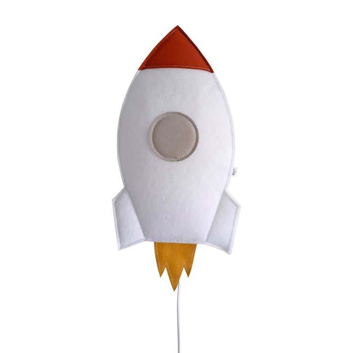 BuoKids - Wholesale Night Light - Kids & Baby - SPACE ROCKET SOFTLIGHT WALL LAMP