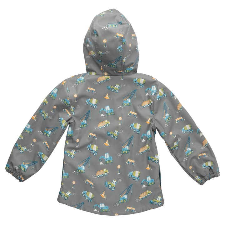 Stephen Joseph Gifts - Wholesale Raincoat - Kids - Construction Raincoat