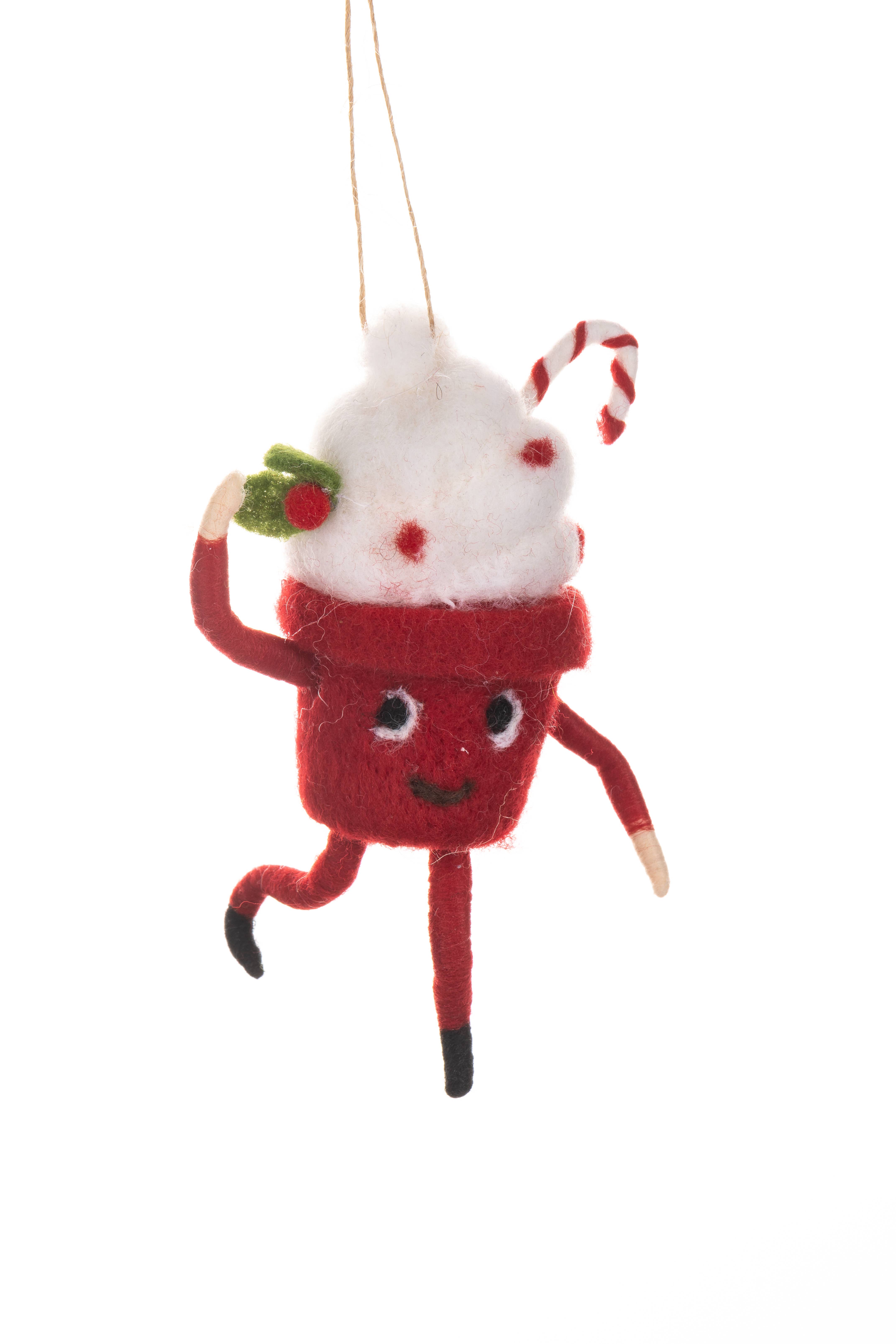 Shoeless Joe Ltd - Wholesale Ornament - Fesive Gelato0