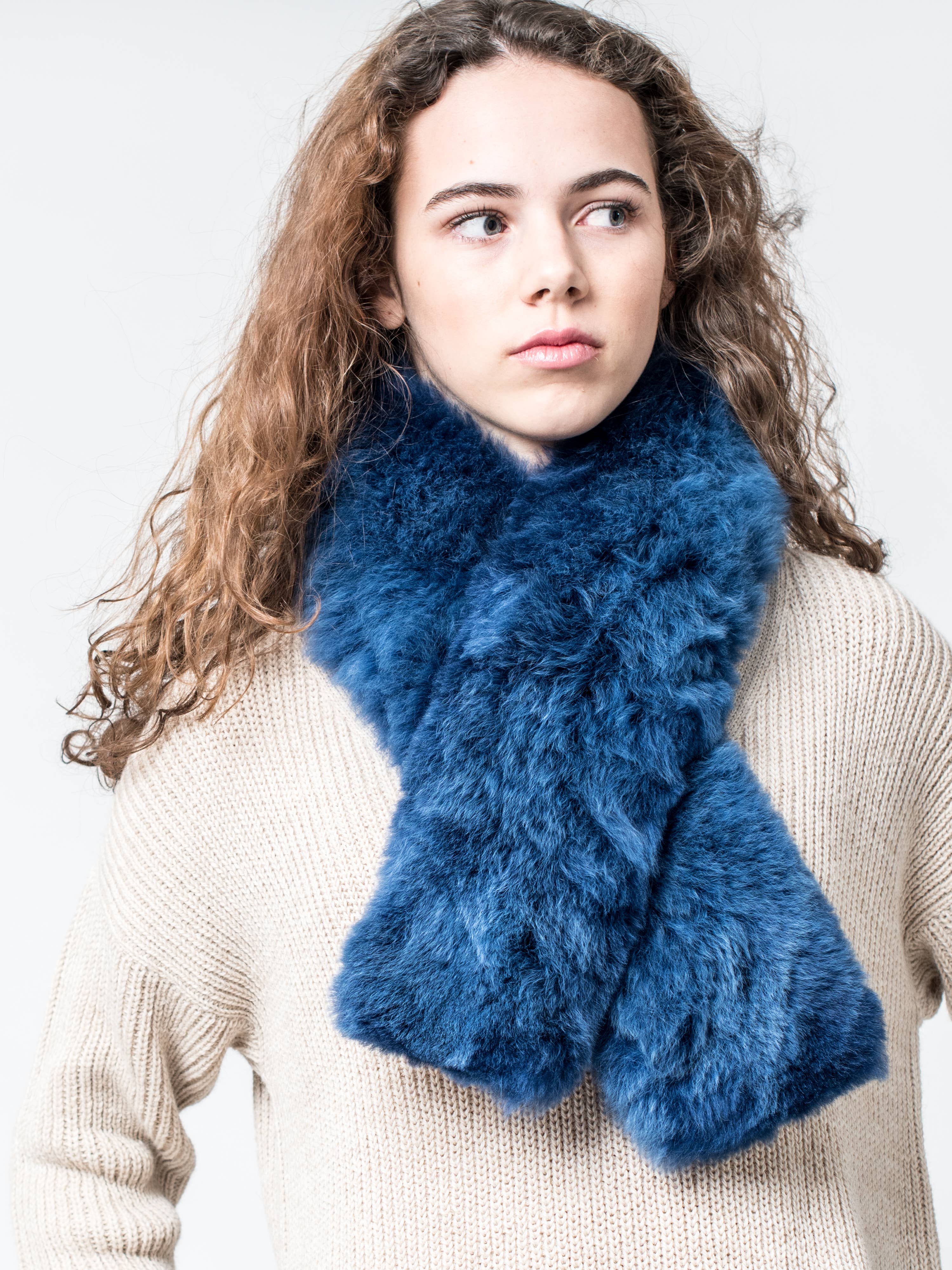 Be ALPACA - Wholesale Scarf - Women's - Short alpaca hair scarf - VARIOUS COLORS - Weddings1