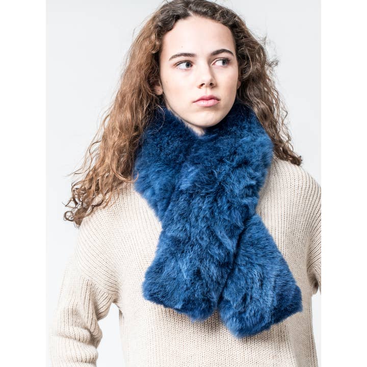 Be ALPACA - Wholesale Scarf - Women's - Short alpaca hair scarf - VARIOUS COLORS - Weddings1