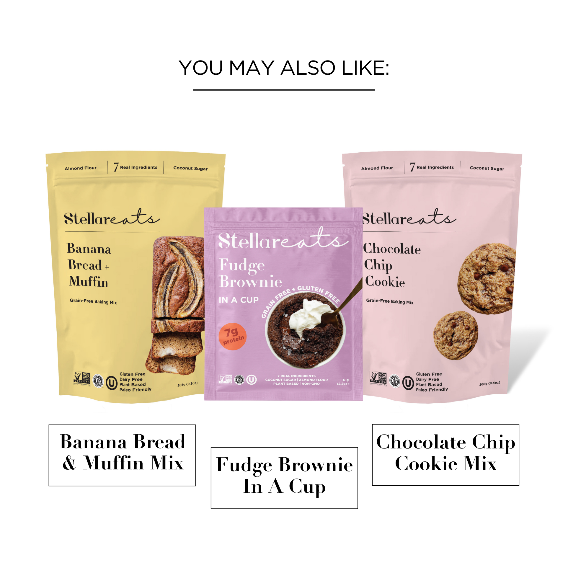 Stellar Eats - Vente Mélanges pour brownie - Mélange de brownie au fudge8