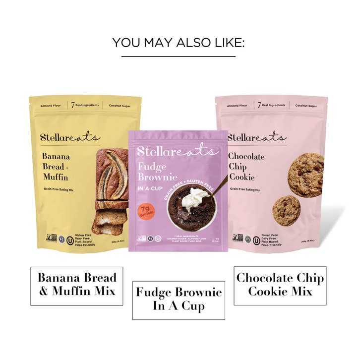 Stellar Eats - Vente Mélanges pour brownie - Mélange de brownie au fudge8