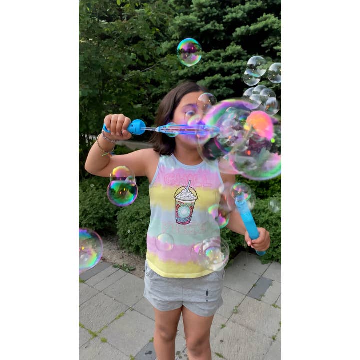 Wishbone Products - Wholesale Bubble Wand - Kids - LED 3 Color Light Up Motion Bubble Wand 5oz solution1