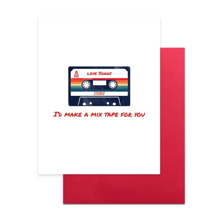 Mix Tape For You for wholesale by Cardideology