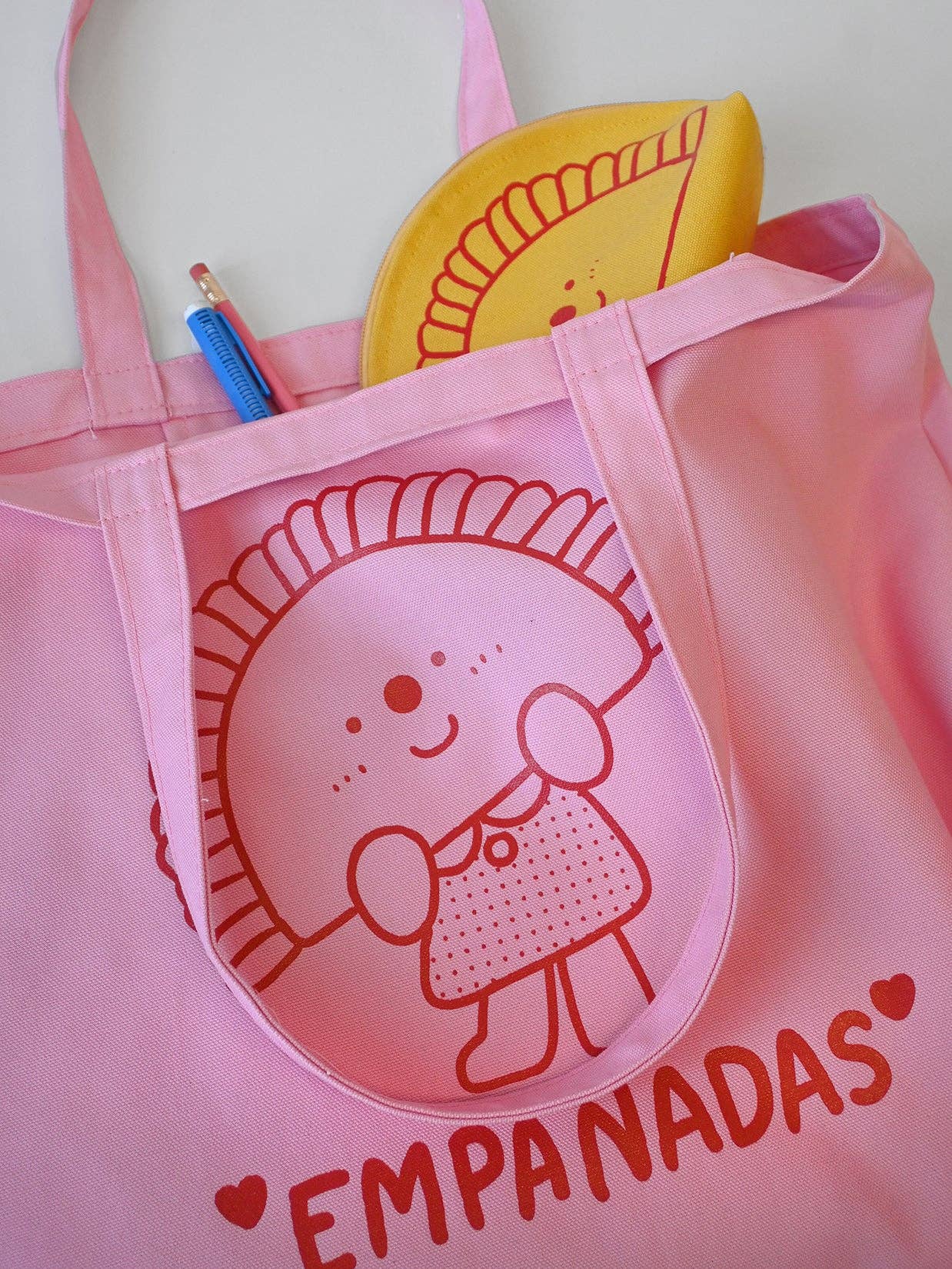 Natali Koromoto – Sacola - Mulher por atacado – Saco grande "Empanadas"1