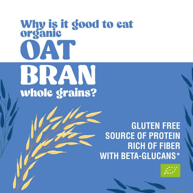 Stella Foods s.r.l. - Wholesale Oats - STELLA Organic Gluten-Free Oat Bran 250g3