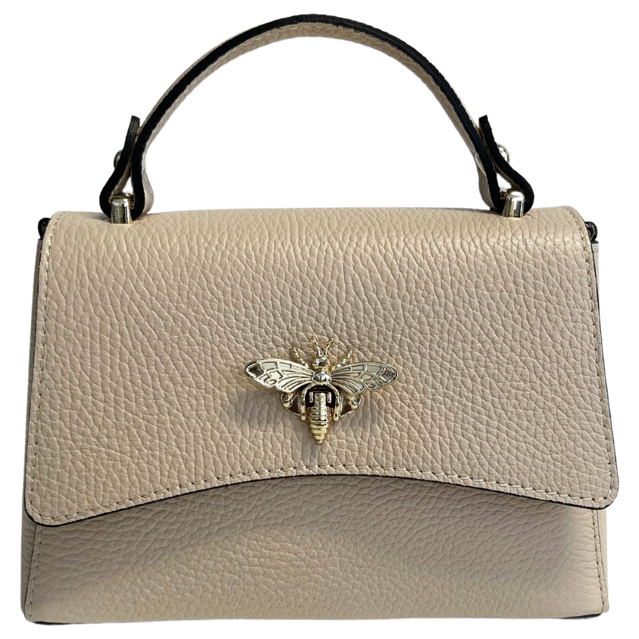 MODARNO - Wholesale Top Handle Bag - Women's - Women's shoulder bag in genuine leather with Ape closure29