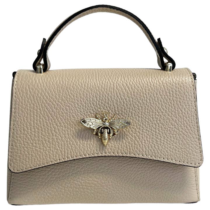 MODARNO - Wholesale Top handle bag – women's - Women's shoulder bag in genuine leather with Ape closure29