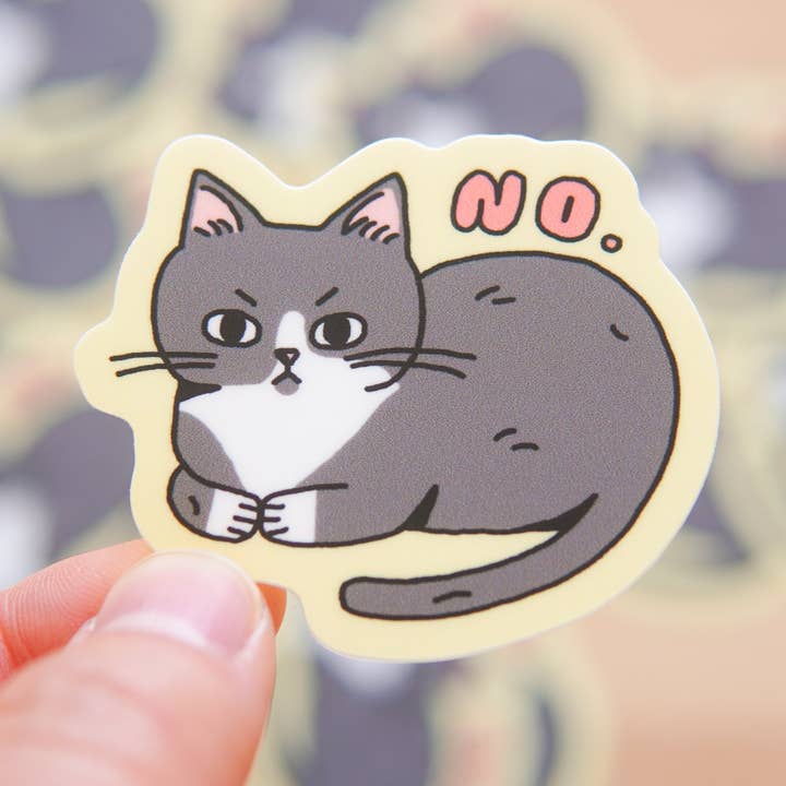 No Sticker for wholesale by Megan Wang