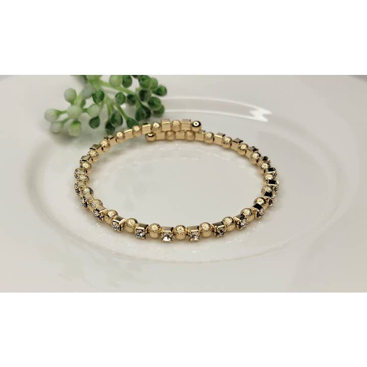 BETTYOH INC - Wholesale Beaded Bracelet - Small Round Beads/stone Mix Stackable Bracelet3
