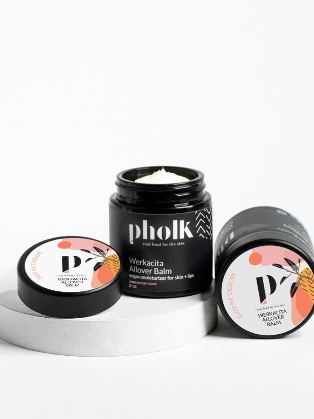 Baume intégral Werkacita à la rose marocaine pour la vente par Pholk Beauty